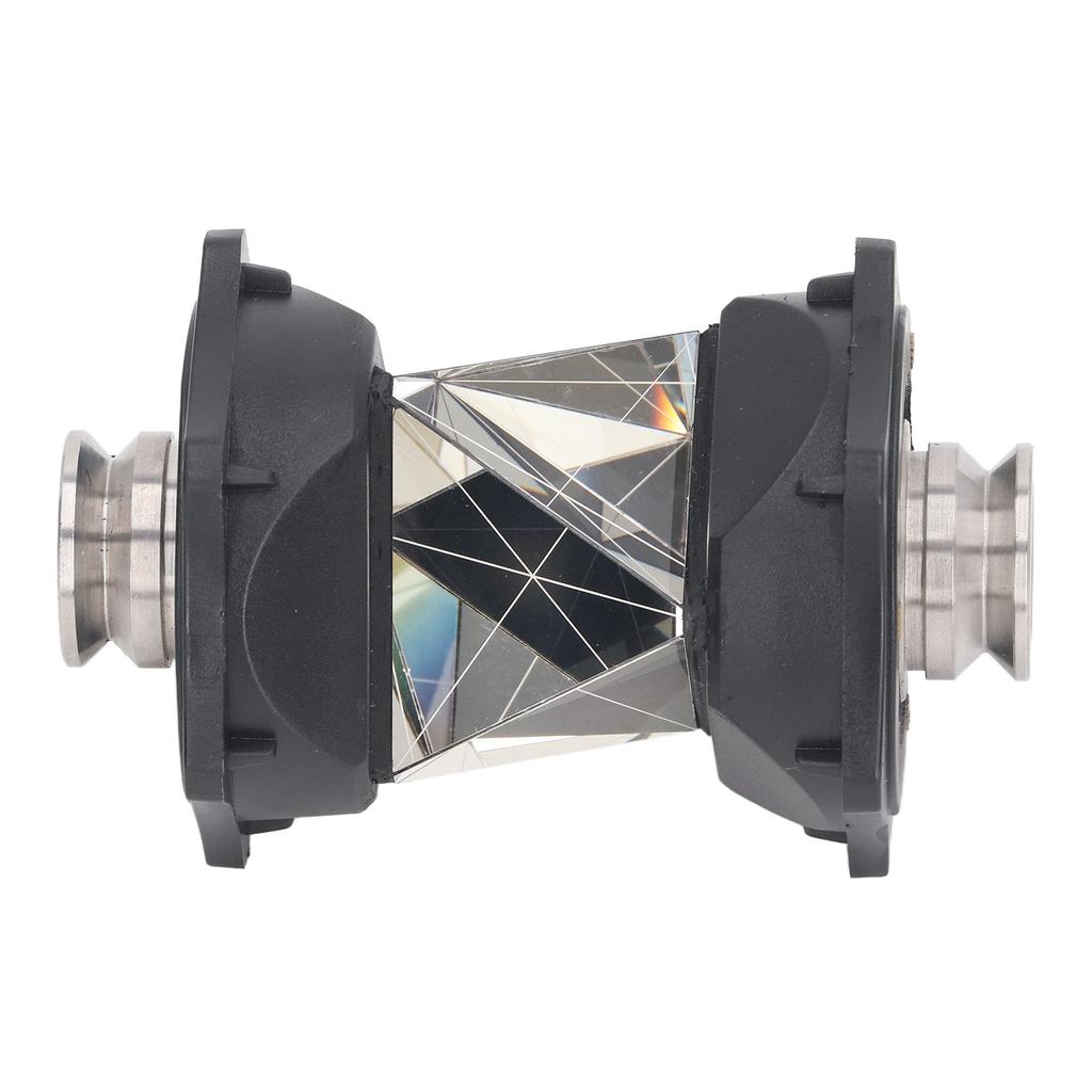 360 Grad Reflektierendes Prisma ABS-Gehäuse Hohe Genauigkeit Automatische Verfolgung Totalstation Reflektor
