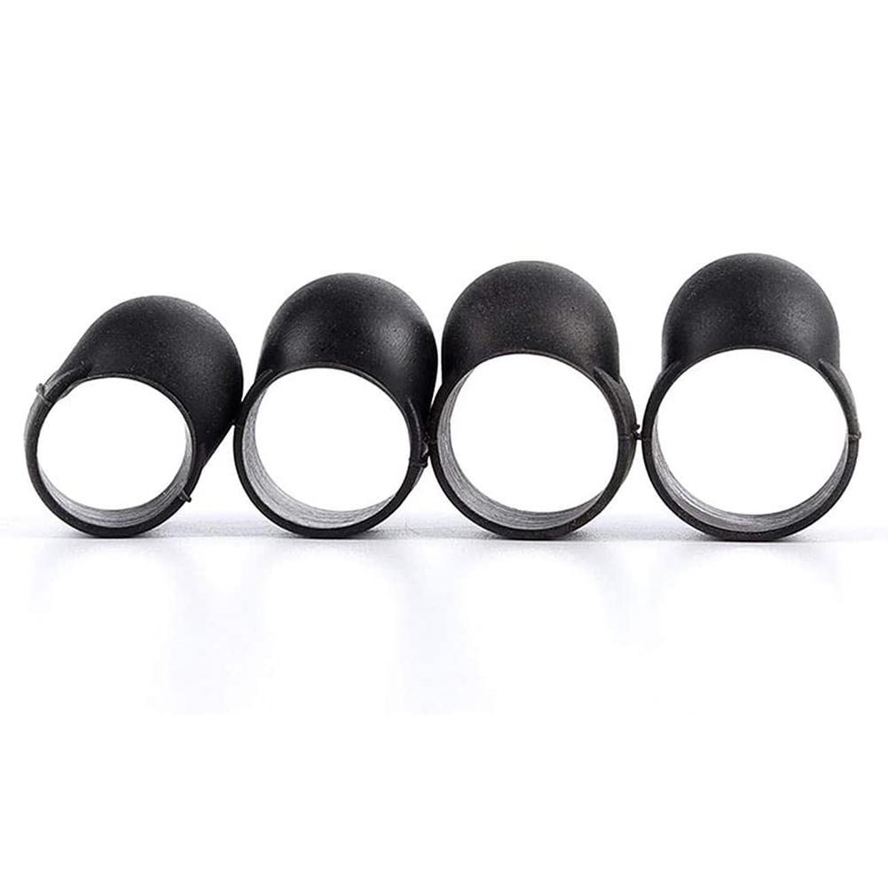 

4pcs/set Electric Guitarra Plectrums Guitar Part Finger Picks for Steel Tongue Drum Percussion Instrument Accessories