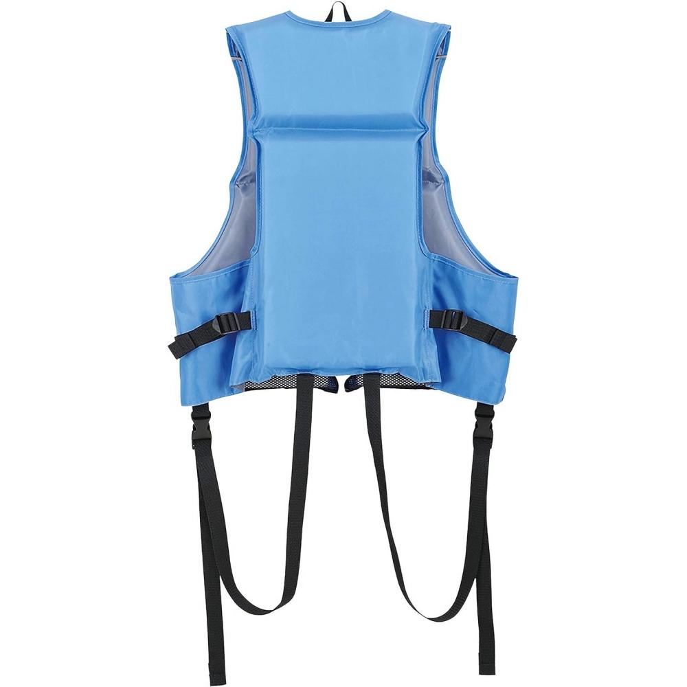 Captain Stag  Captain Stag  Floating Vest Seaside Floating Vest Vest For Adults  New  Blue With Reflective Tape