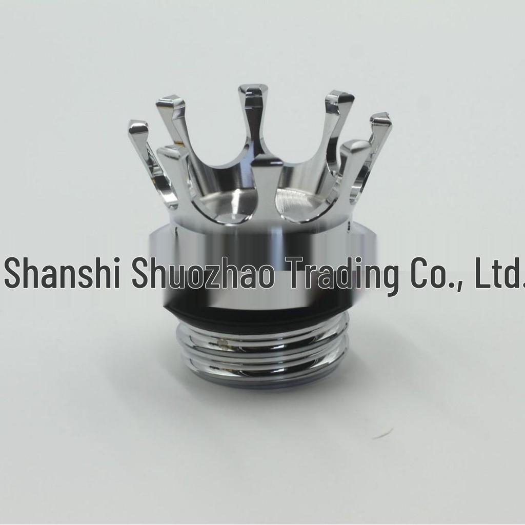 CNC Modified Fuel Tank Cap for Harley-Davidson 883 XL1200, 48, 72, Softail, Fat Boy, and Dyna