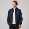 Pierre Cardin Men's Business Casual Stand-Collar Jacket