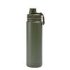 750ml Insulated Cup Stainless Steel Sports Bottle American Water Bottles with Lid Portable Vacuum Leakproof Outdoor Hiking Cups