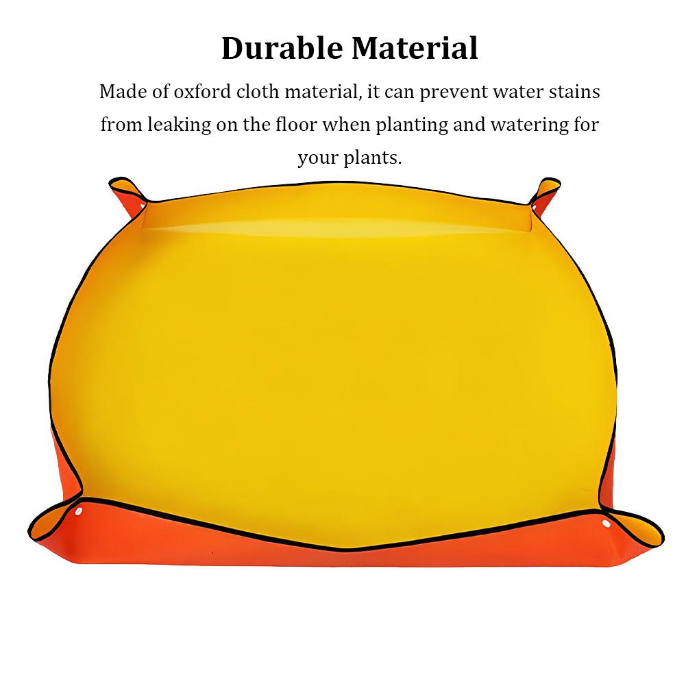 Planting Mat Waterproof Oxford Cloth Plant Potting Pad Durable Cushion Mats Gardening Supplies Accessories Tools