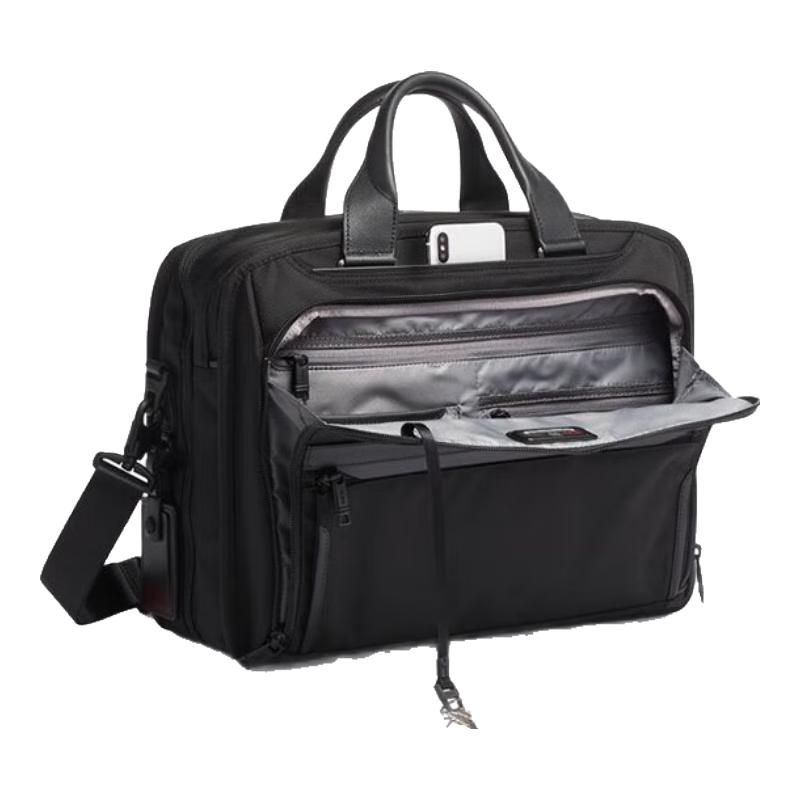 TUMI Alpha Series Men's Business Nylon Briefcase