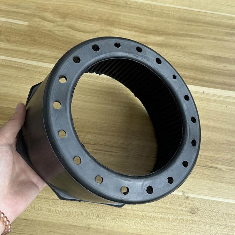 Scubas Diving Tanks Boot Base Protections for Aluminum Cylinder Bottom Holder Rubber Scubas Tanks Boot Bottom Protector