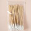 Big Size Wooden Cotton Swabs 12 Cm, 200 Pieces
