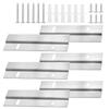 For Art Display Heavy-duty Picture Hangers Picture Hanging Kit Installation Tools Included Rubber Bumpers For Protection
