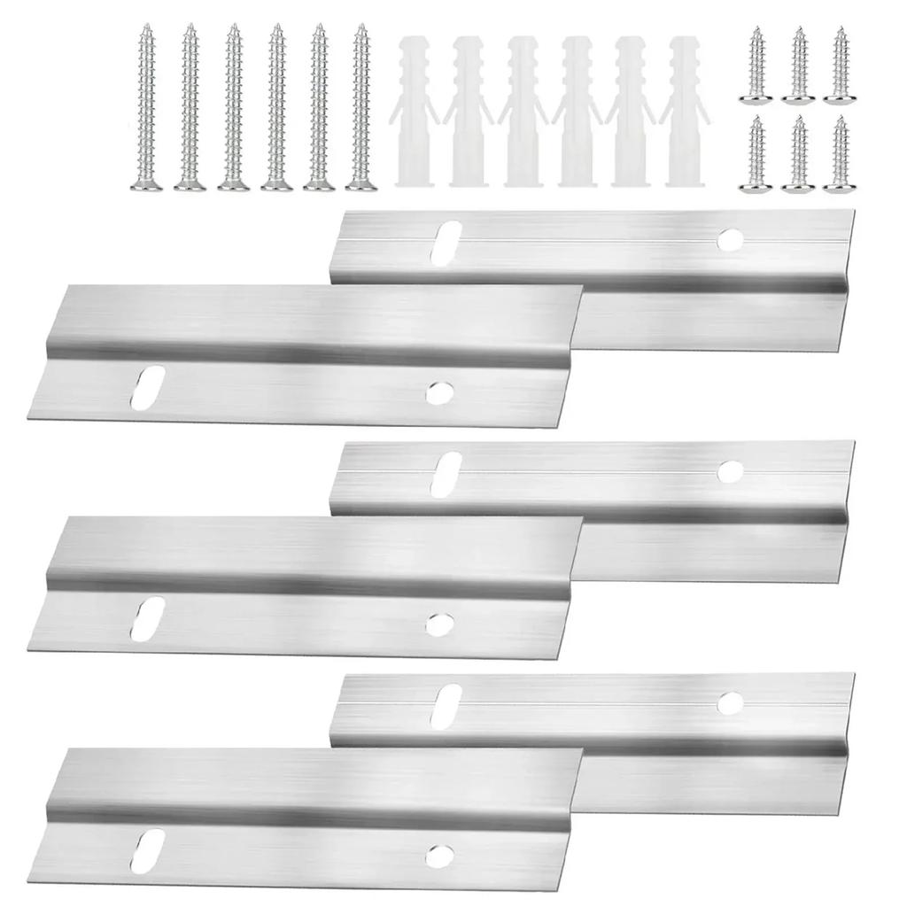 For Art Display Heavy-duty Picture Hangers Picture Hanging Kit Installation Tools Included Rubber Bumpers For Protection
