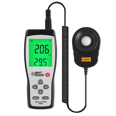 Smart Sensor Handheld Digital Lux Meter AS823 (CN Version)