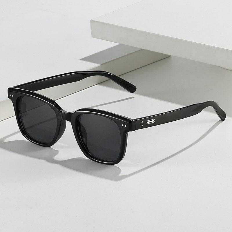 Square Shape Sun Glasses for Men Korean Fashion UV400 Protection Sunglasses Women  Female Sunglass