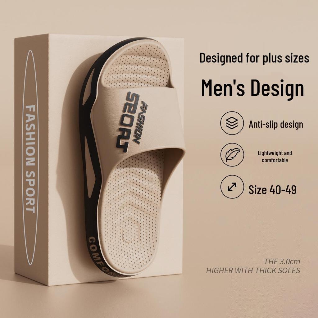 Men's Non-Slip Soft Summer Indoor/Outdoor Slippers