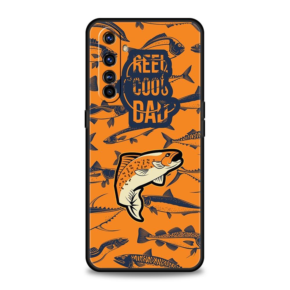 Hunting Fishing Man Soft TPU For Realme 13 12 11 10 9 Pro Plus GT3 GT2 C21 C25 C35 C53 C55 C67 Pro 5G Phone Case Cover Funda Bag
