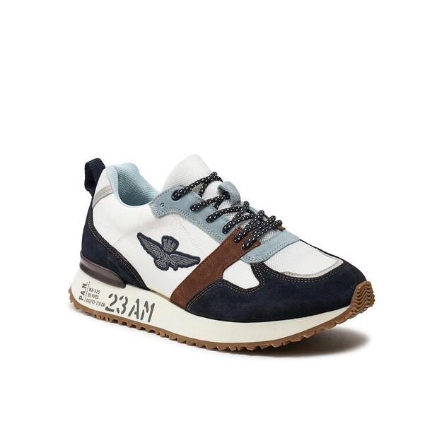 Men's Sneakers Aeronautica Militare 241sc265ct3298 Navy