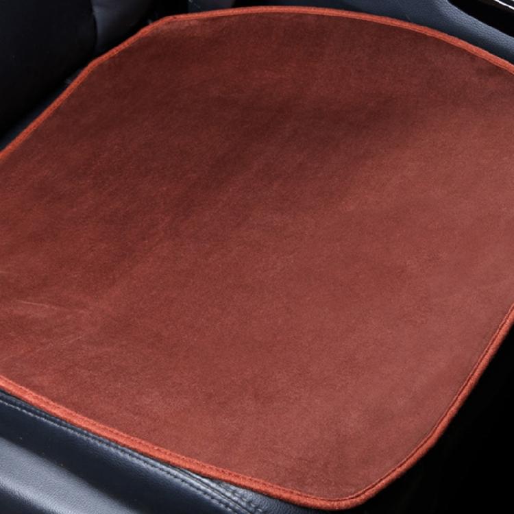 Seat Cover Warm Seat Cushion Anti-slip Universal Front Chair Seat Breathable Pad