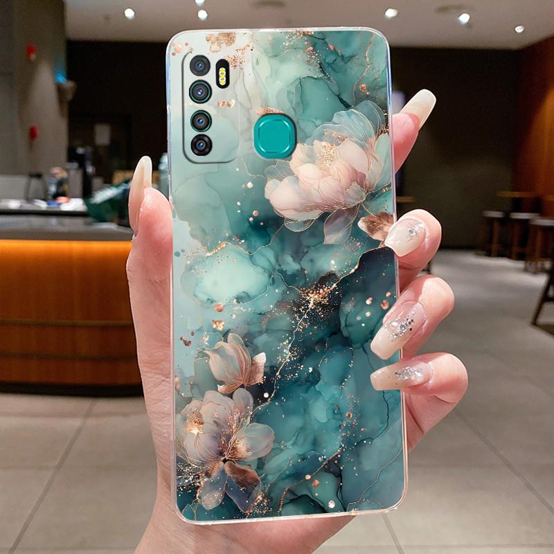 Casing For Tecno Spark 5 Pro Case Silicone Cover Aesthetic Luxury Cute Cool Boys Girls Pattern Transparent Protective Phone Case
