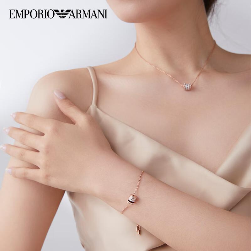 Emporio Armani Fashion Stainless Steel Bracelet Women bracelets EGS2974221
