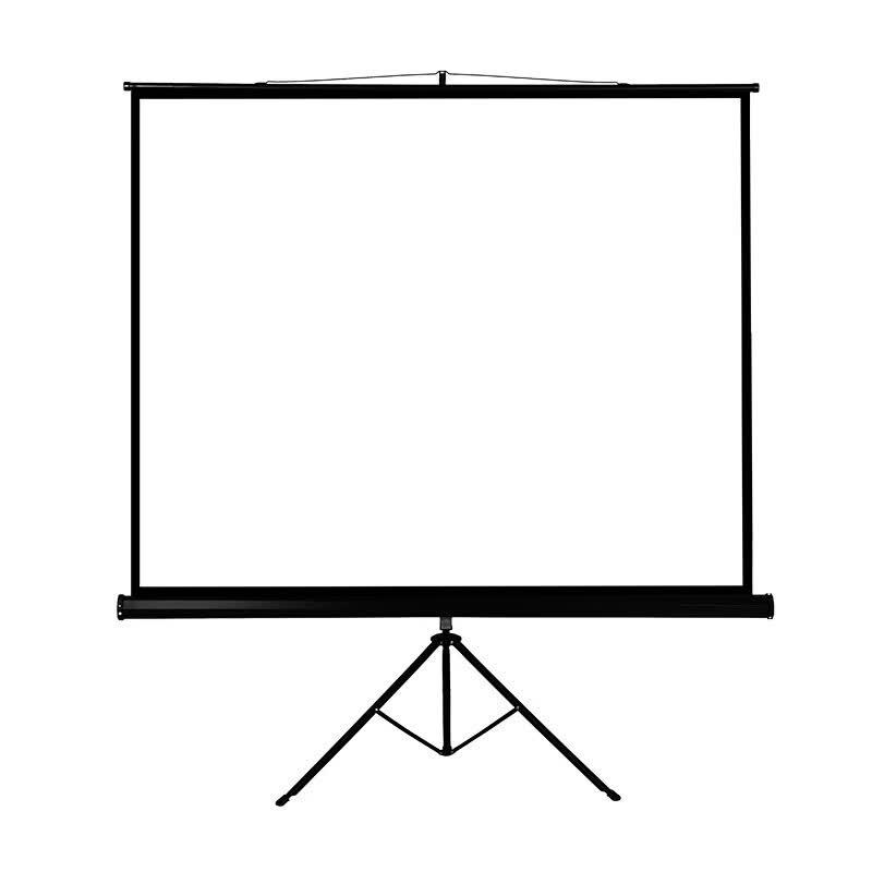 Portable Tripod Projector Screen