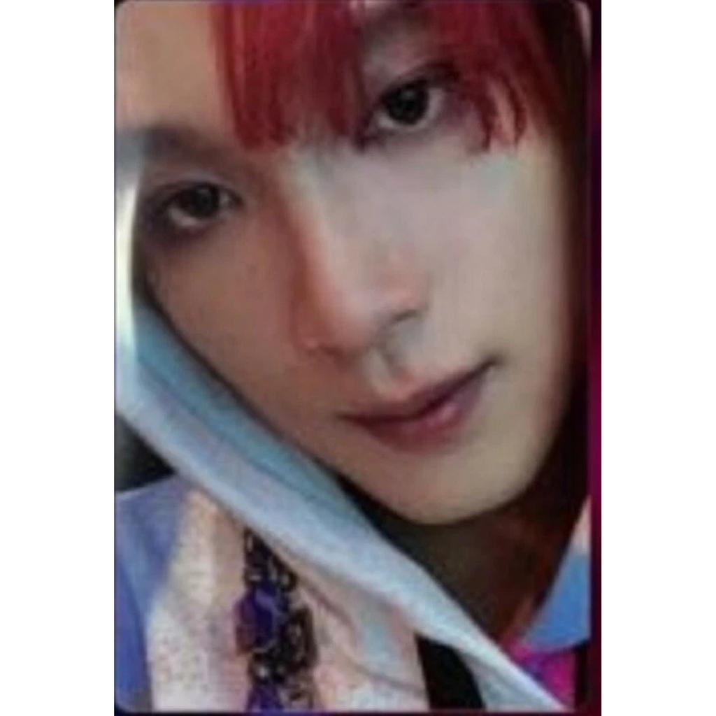NCT 127 NCT127 4th ALBUM 2 BADDIES OFFICIAL PHOTO CARD