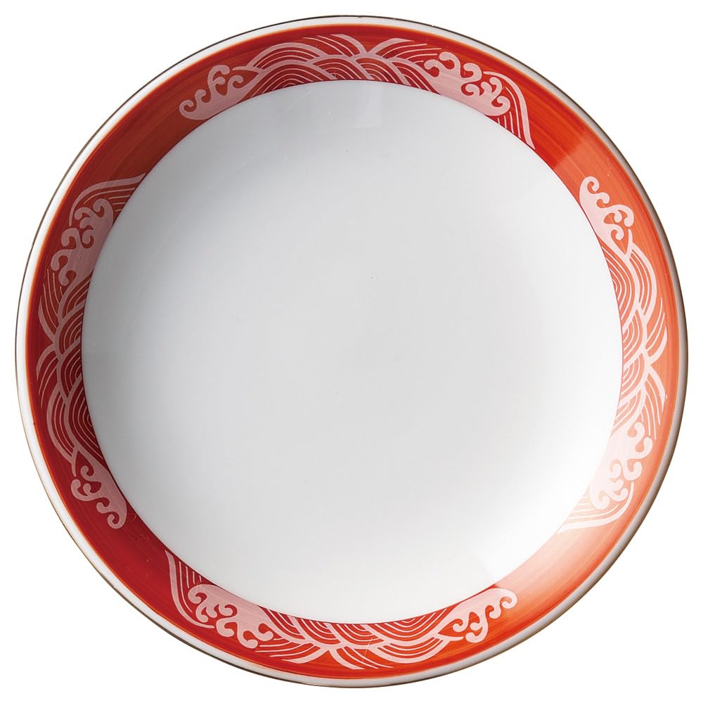 

Koran plate Chinese small plate x 13 x 4.0 [13 1.8cm 110g]