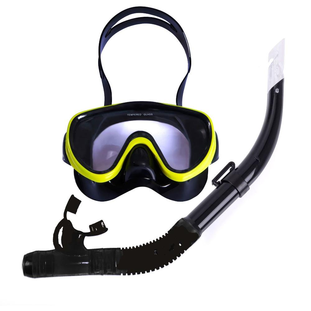 Diving Goggles + Semi-dry Breathing Tube