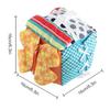 Výuková hračka pro děti Cubic Activity se zipy, západkami, přezkami, tkaničkami, patentkami, knoflíky a dalšími – ideální pro batolata doma, v letadle, v autech nebo na cestách
