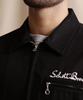 Schott TC WORK Size JACKET, Men's, 2XL, 010, Black, 782-5952001