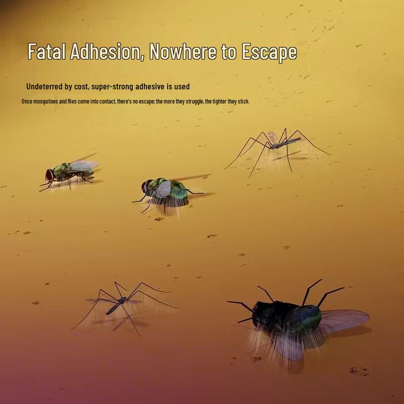 Multi-Functional Household Insect Trap: Flea Catcher Lamp for Mosquitoes, Flies, and Cockroaches