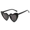 Peach Heart Women Fashion Goggles Plastic Frame Eye Protection Glasses