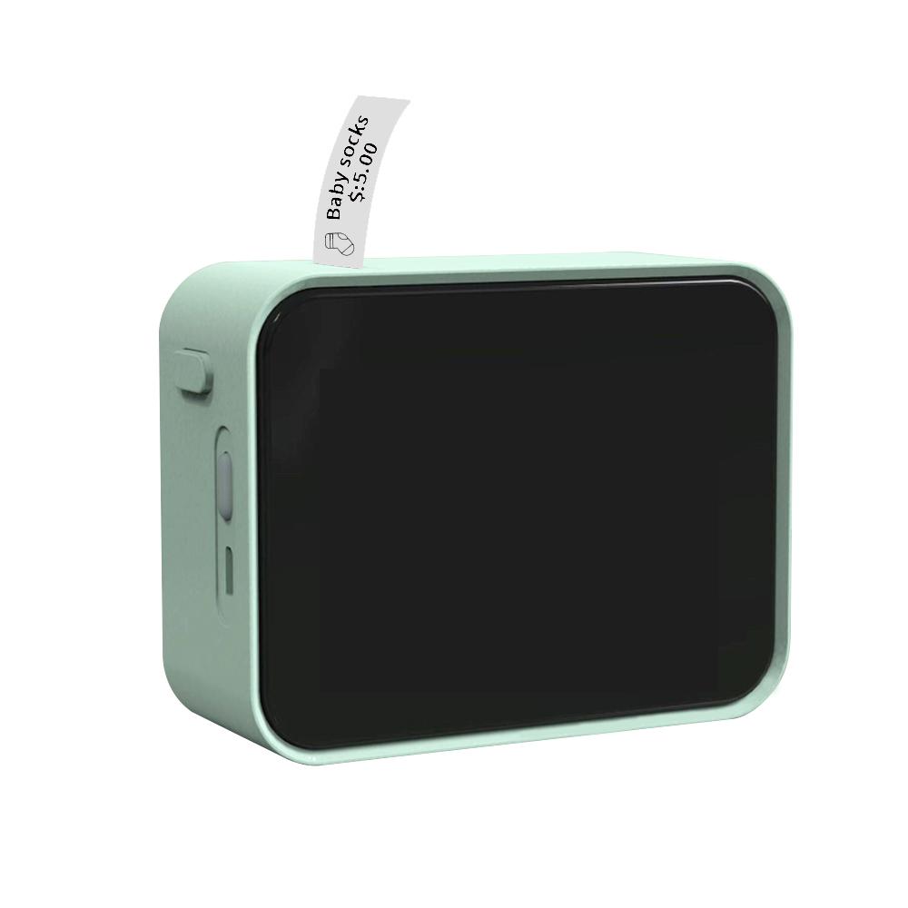 Portable Handheld P15 Thermal Transfer Printer Mini Wireless Sticker Printer for Home Use Supports Max 15mm Labels Barcode