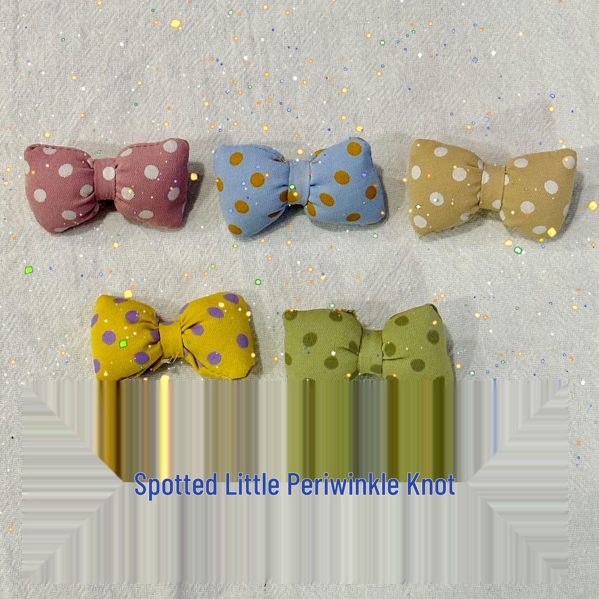 

Fabric Bow Jewelry: Cute DIY Embellishment & Cotton-Filled Brooch зелёный