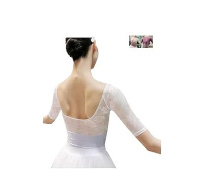 ProDance Mint/Hellrosa Trikot für Mädchen und Damen, PLL003V (L(S), Minze)