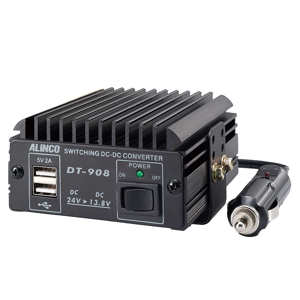 

Alinco DC-DC Converter, Max 8A, DT-908