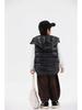 2025 Autumn/Winter Kids' Solid Color Hooded Thick Duck Down Vest