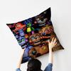 Five NNights Anime FFreddys Maple Design Cushion Cover Happy Autumn Harvest Decor Holiday Decorati Pillow Cover
