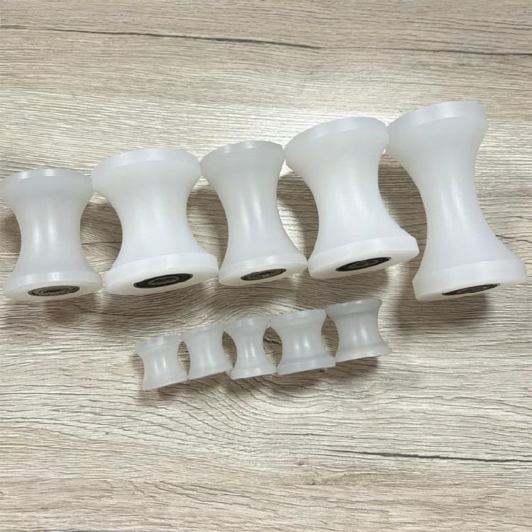 Universal Nylon Bearing Roller U Grooves Guide Wheel For Smooth Gliding Motion On Different Door Rail Easily to Install