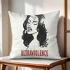 LLana DDel RRey Cushion Cover Natural Linen Organic Fabric DoubleSided Printing Couch Pillow Covers Home Decor