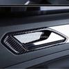 ABS Carbon Fiber Innen Tür Griff Schüssel Halter Borte Abdeckung Aufkleber Auto Zubehör Für Volkswagen VW Tiguan
