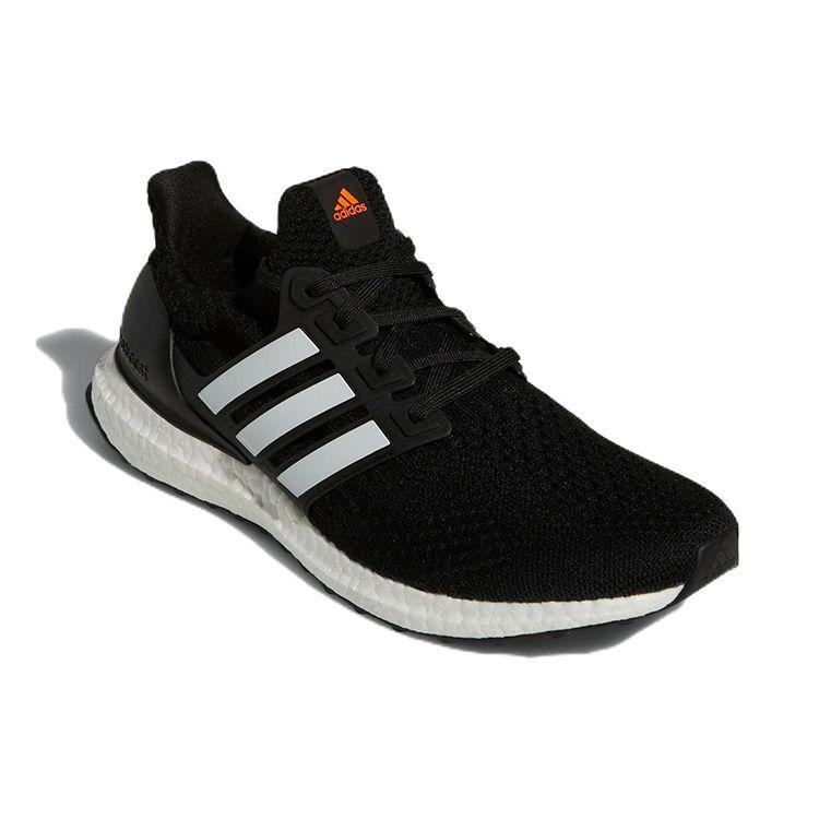 Adidas Pánské tenisky UltraBoost 5.0 DNA Černá Bílá Core-Black Cloud-White Solar-Orange GV8749