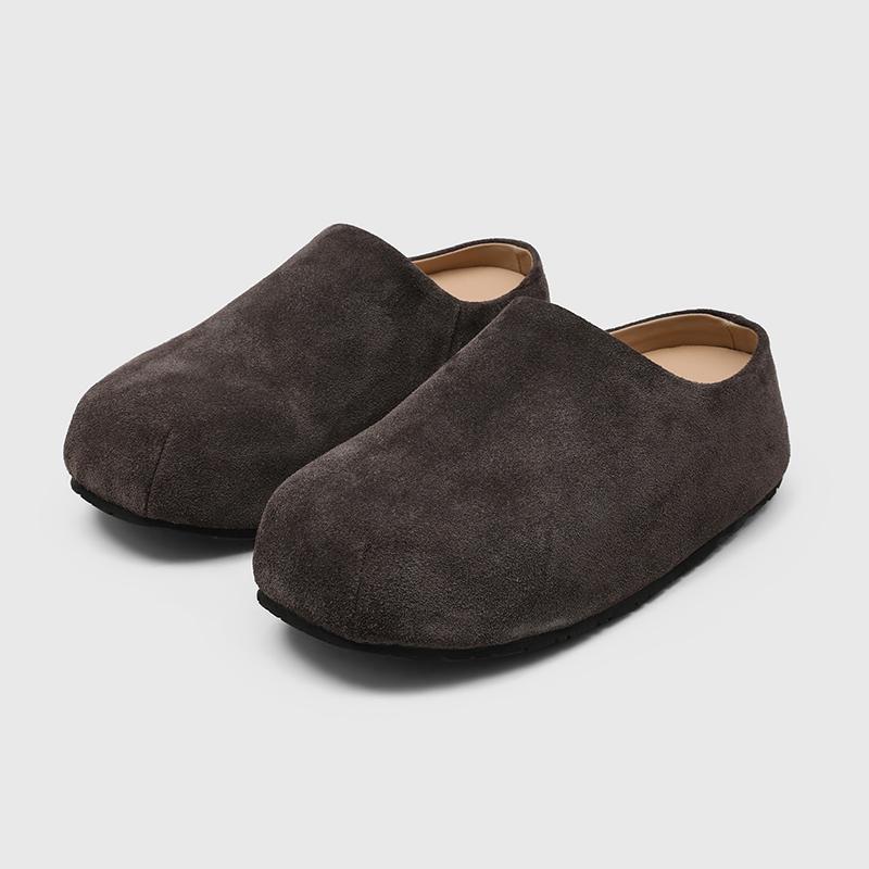 Plush Size 46 Half Shoes For