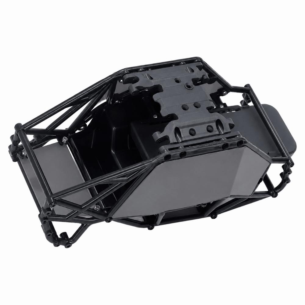1/10 Scale RC Roll Cage Buggy Body Shell RC Upgrade Part RC Crawler Body Shell  For Rock Crawling