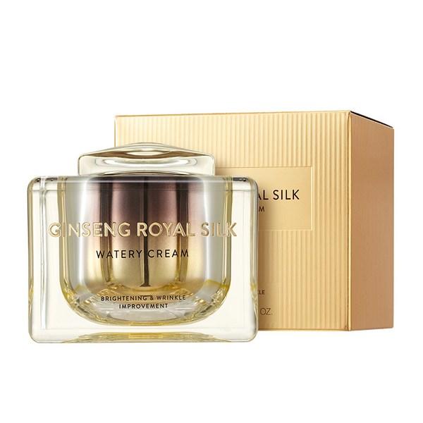 

Nature Republic Ginseng Royal Silk Watery Cream 60г, 1 упаковка Популярная корейская косметика