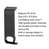 Wear-resistant Shockproof PC Lid Cover for Camera Battery Gopro 8