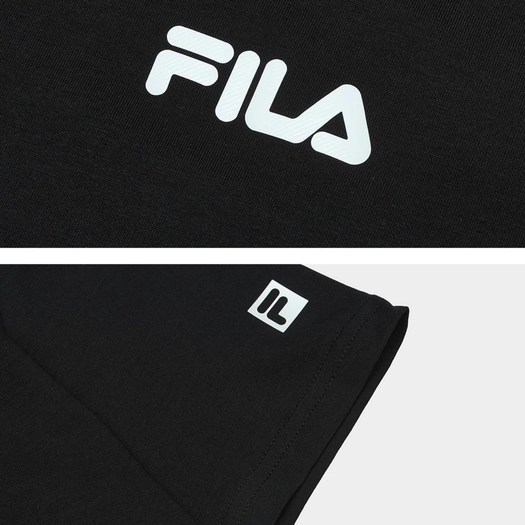 New FILA Fitness T Shirt Men's Pitch Black A51M521108F-BK