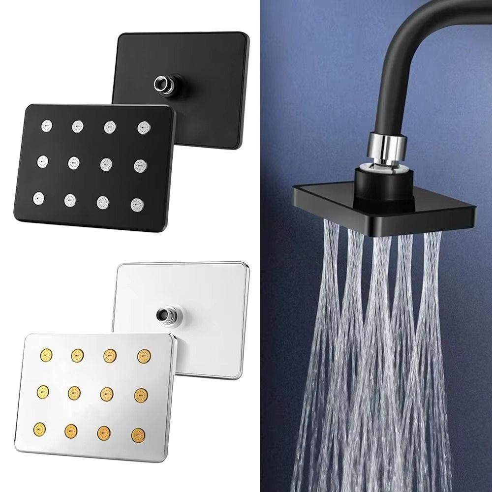 Small Waist Design Rain Shower Head 4inch/10inch Size Universal Shower Head  Bathtub Faucet