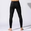 Otafuku Gloves Heat Boost Long Winter Tights Size L Men's (Warm, Sweat-Wicking, Quick-Drying, Deodorizing, Front-Opening, Compression) JW-183 Black,