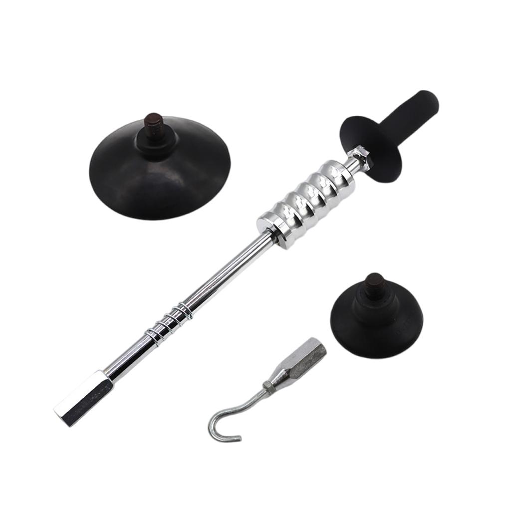 Simple Handle Automobile Dents Fixing Tool Set Car Body Dents Repair Puller Protects Paint Suitable for Repair Man & Users