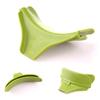 1/2/3PCS Entonnoir de Cuisine,Passoire en Silicone Créative à Clipser pour Casseroles Poêles et Bols,Buse Guide Liquide Anti-Déversement Gadget de Cuisine