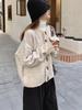 Frühherbst Strick-Cardigan-Mantel Damen Frühling/Herbst Locker Faul Hochwertig Neuer Stil Oberteil Retro Pullover Dick