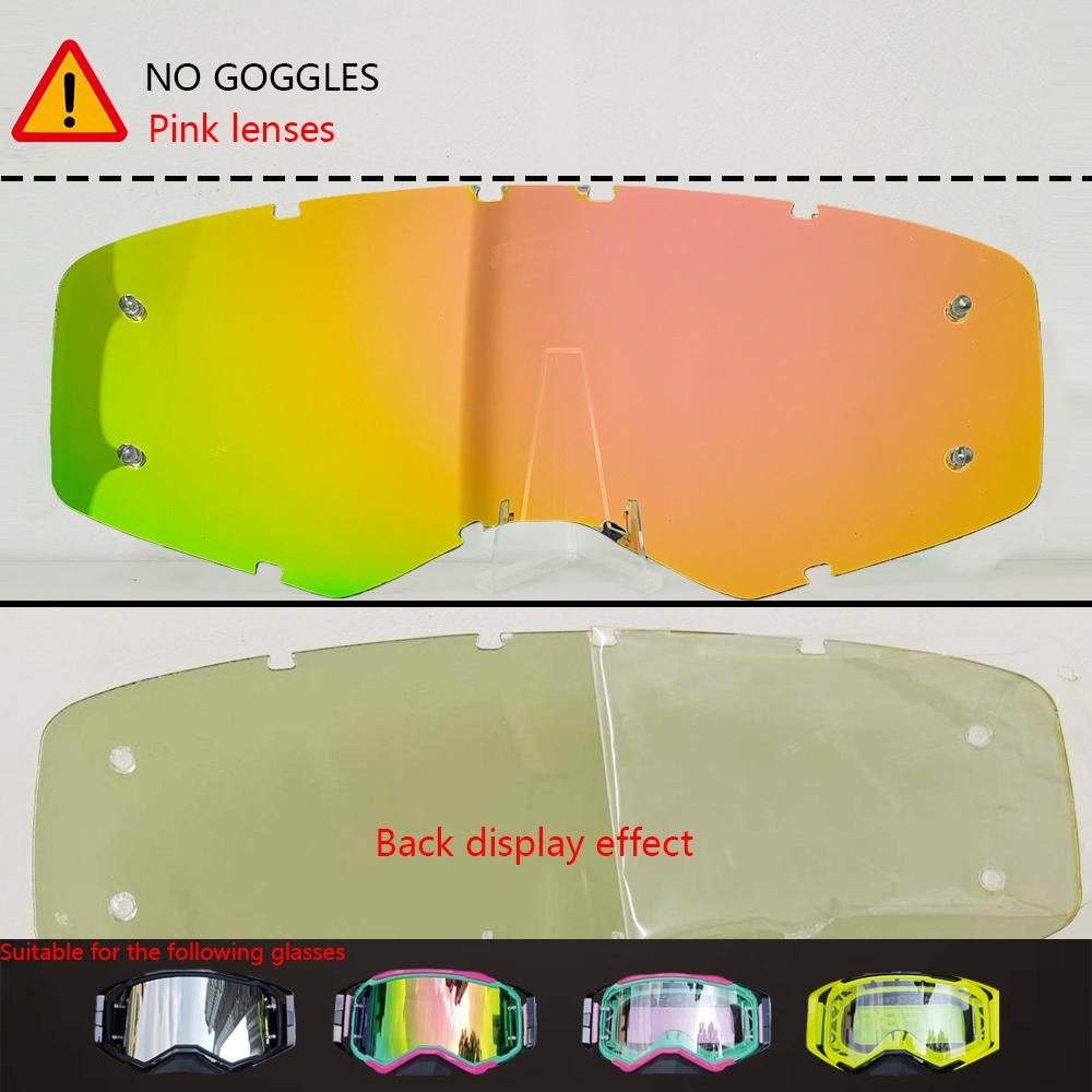 Clear Lens Motorcycle Motocross Eyewear Windproof Basic Street Moto Helmet Goggles