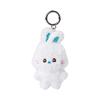Bunini Doll Keyring White